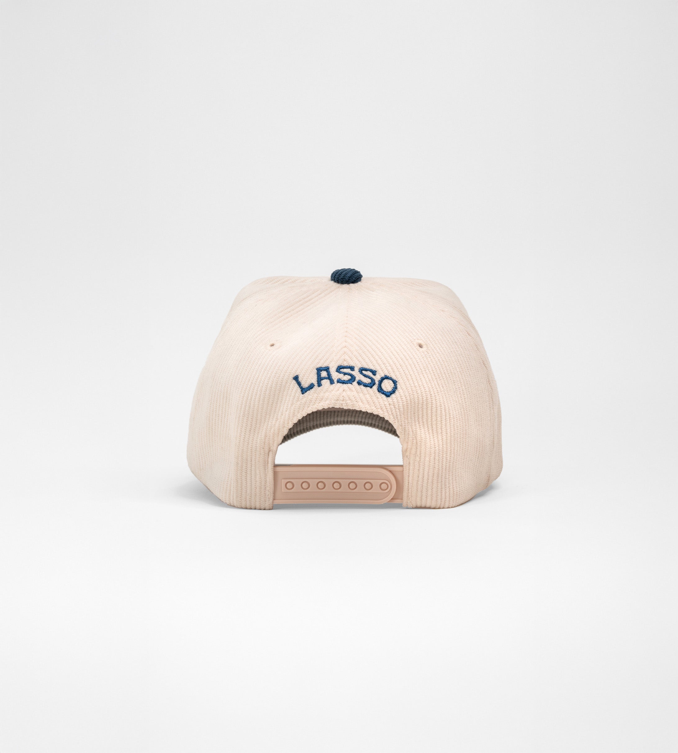 Blue 2 Tone Corduroy LA Hat