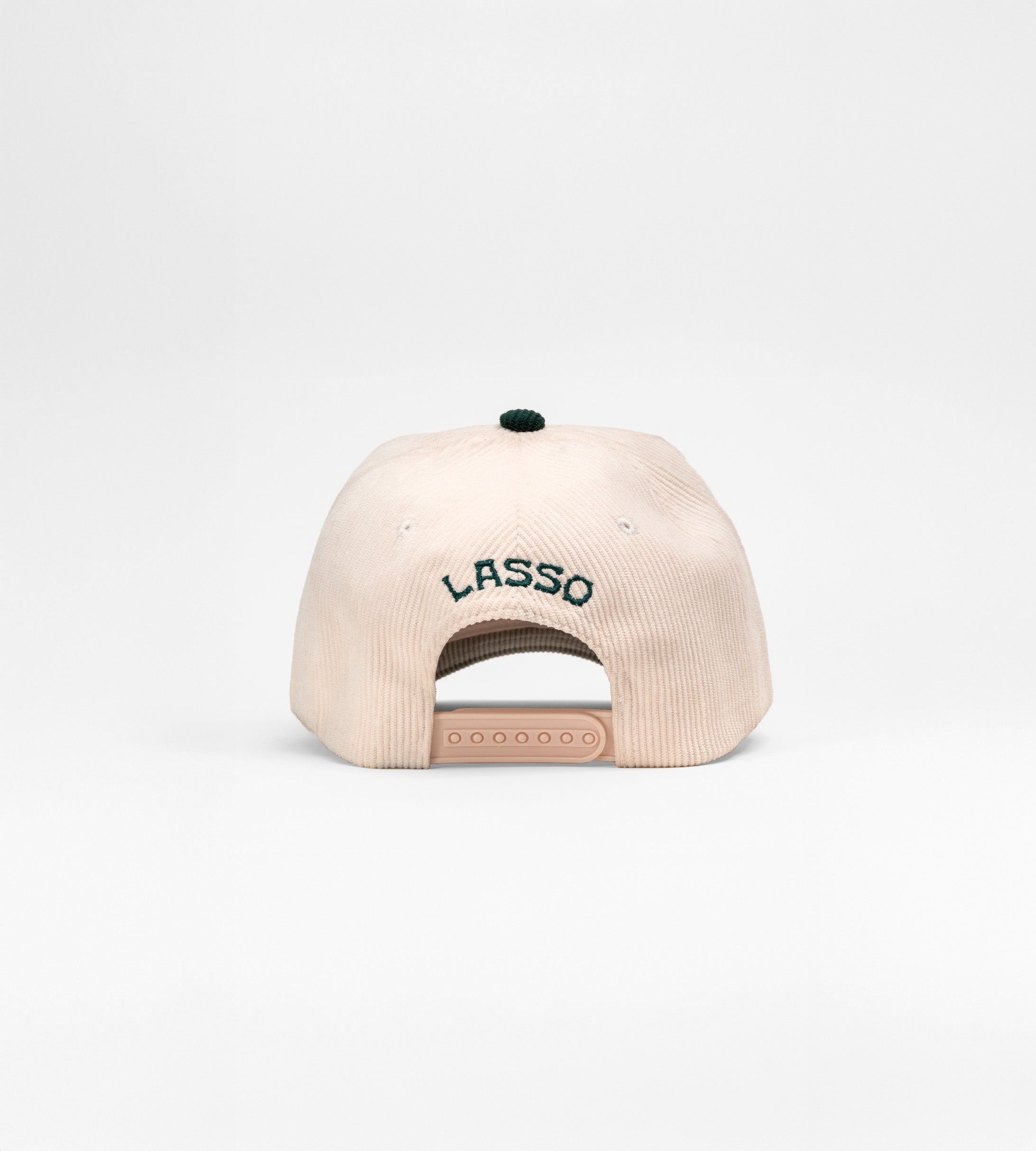 Green 2 Tone Corduroy LA Hat