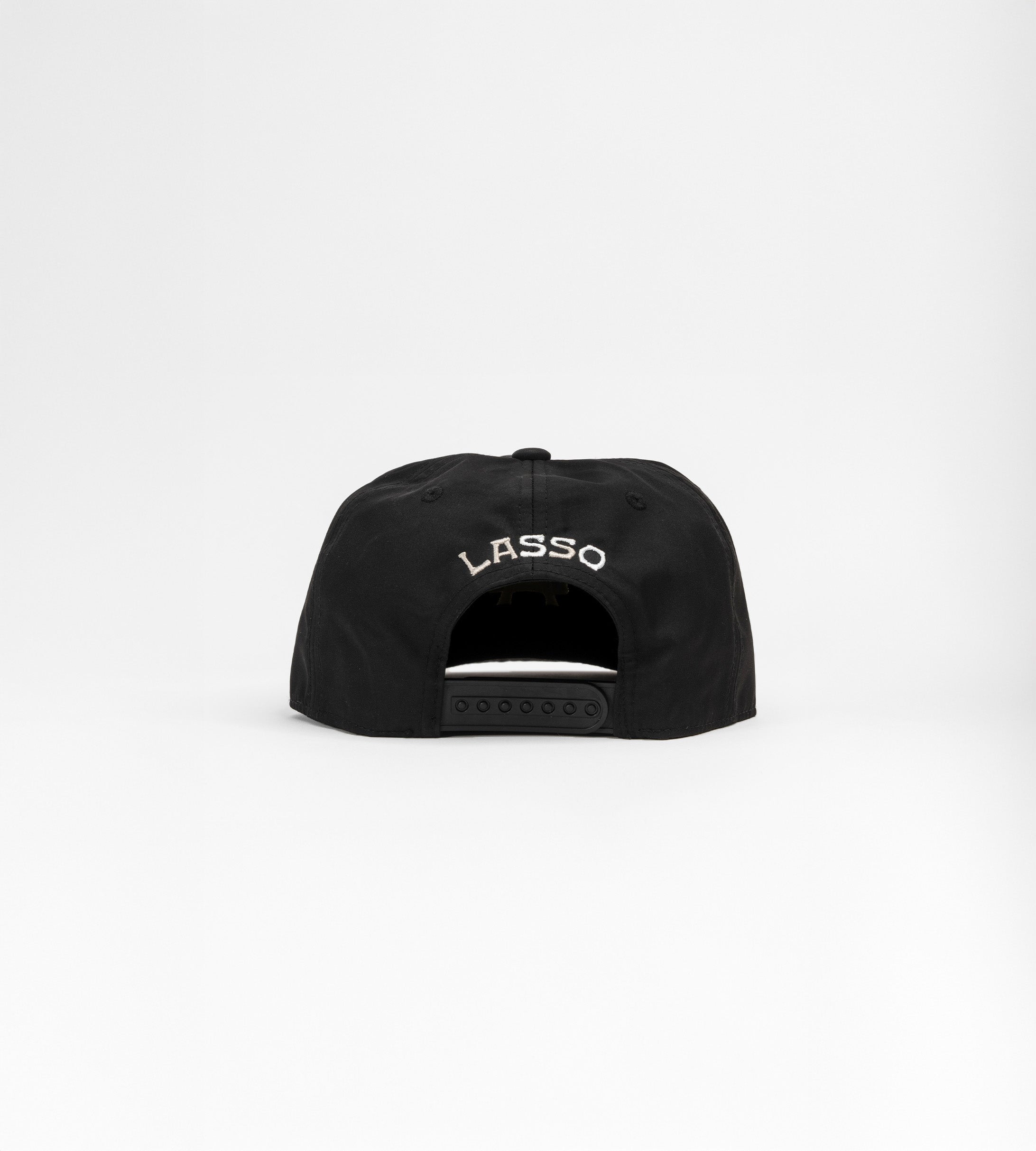 Black LA 5 Panel Surf Hat