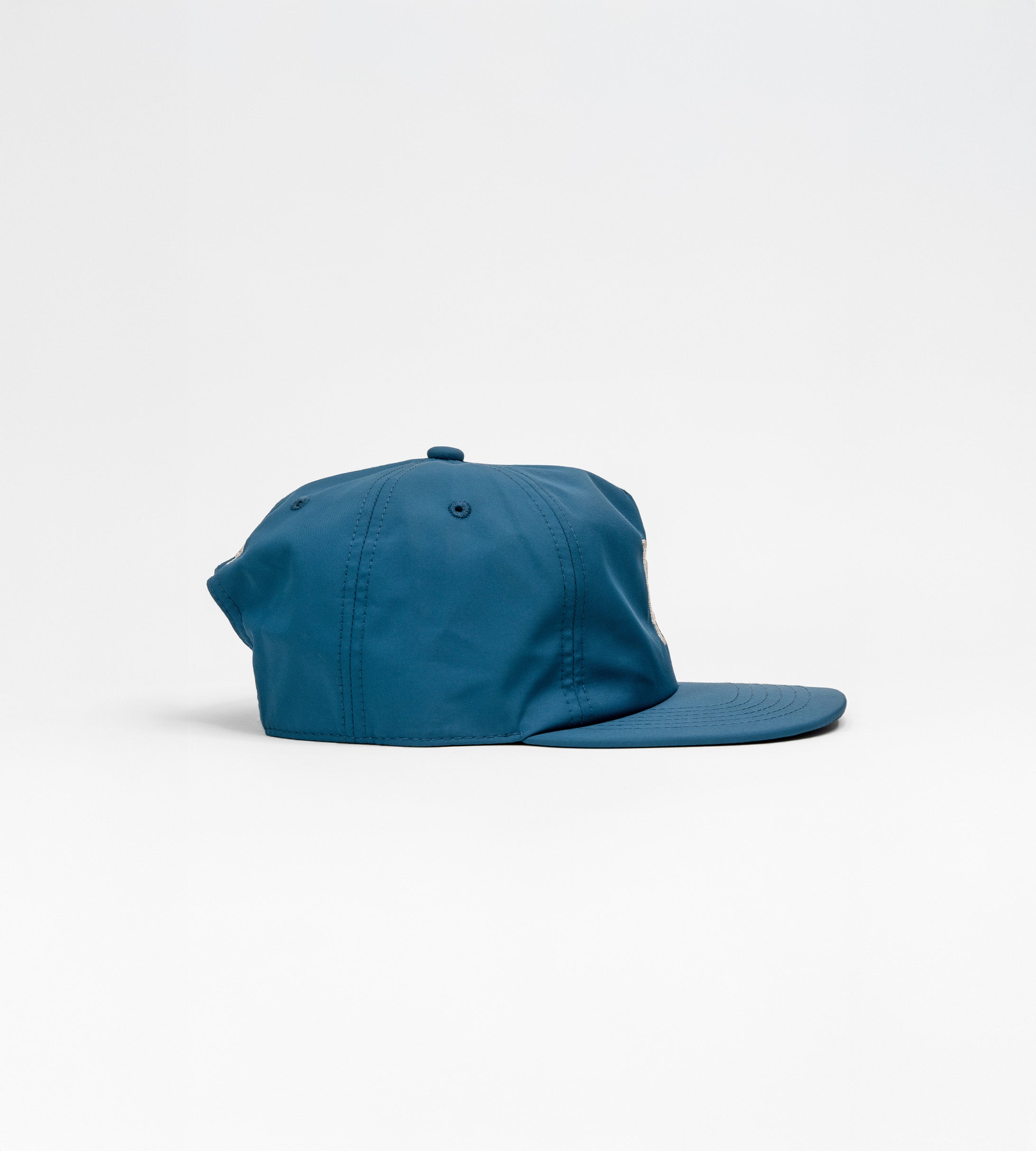 Blue LA 5 Panel Surf Hat