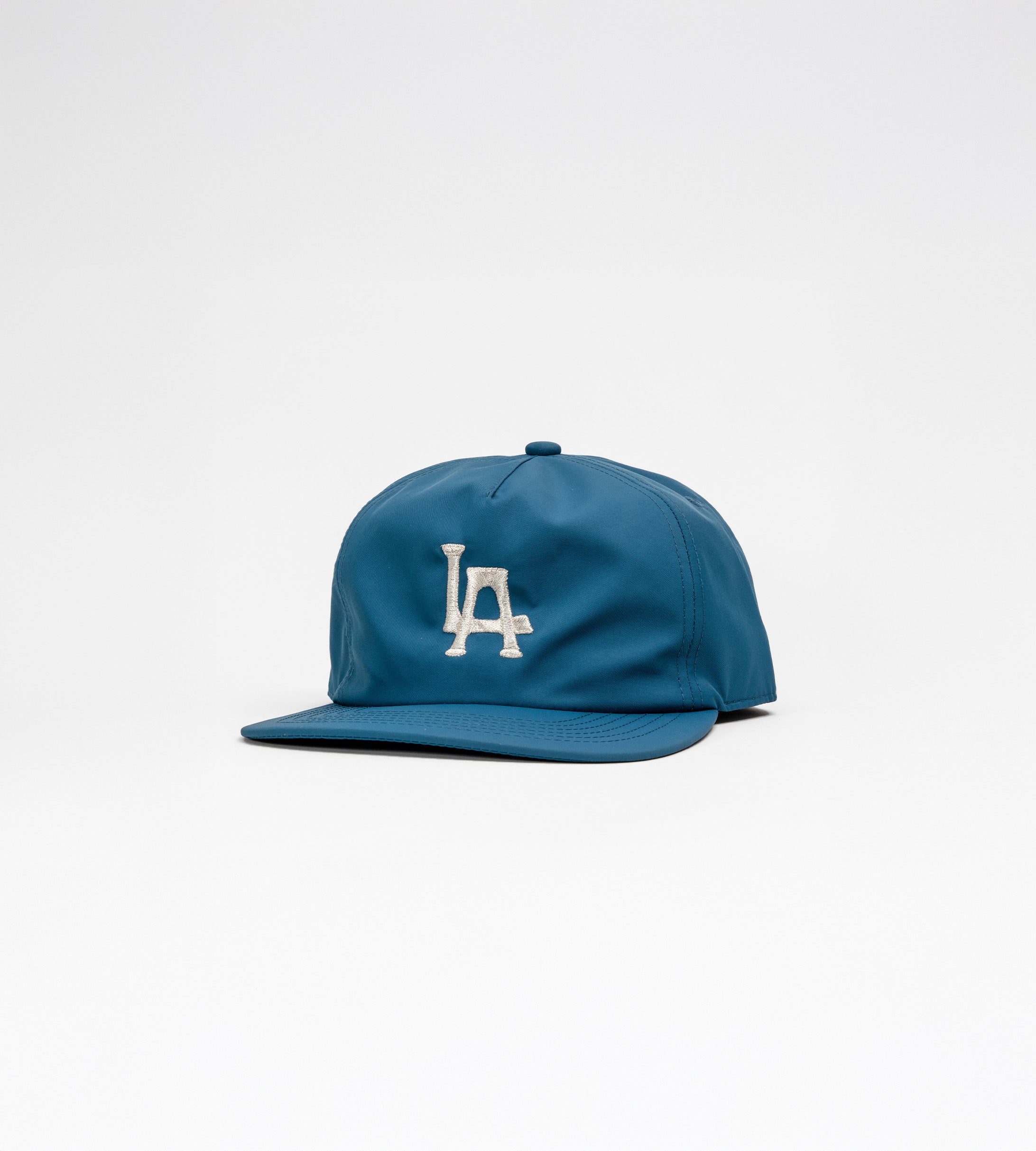 Blue LA 5 Panel Surf Hat